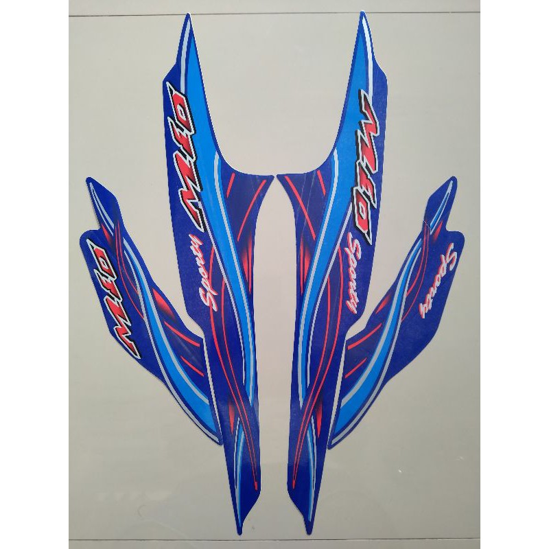 striping mio sporty 2006
