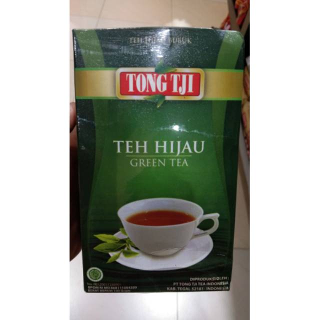 

TONG TJI TEH HIJAU 100gram