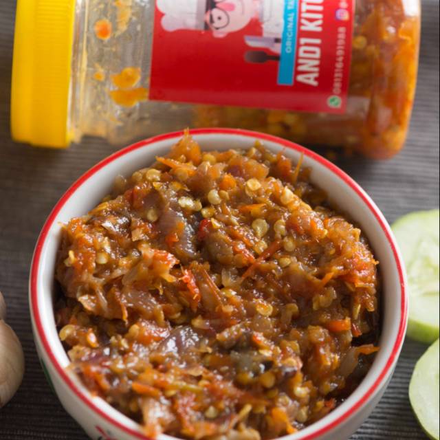 

Sambel Terasi Mantoelll Khas Medan