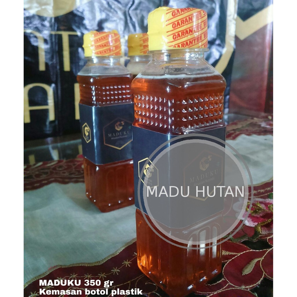 Jual MaduKu Madu Hutan Raw Honey Murni Asli dan Tanpa Proses Apapun ...