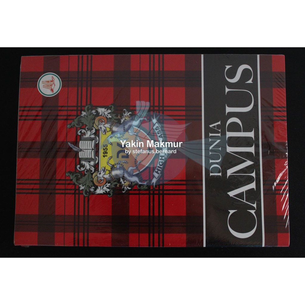 

BUKU TULIS MAXI CAMPUS/DUNIA KAMPUS UKURAN B5