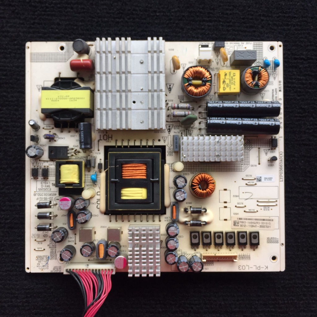 PSU - REGULATOR - POWER SUPPLY TV PHILIPS 55PUT5801 - 55 PUT 5801 - 55 PUT - 55PUT - 55