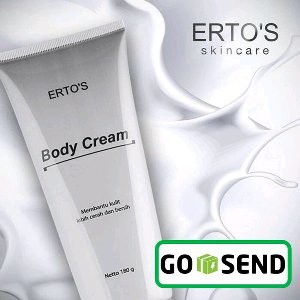Unik Ertos Body Cream Perawatan Kulit Ertos Skin Care Berkualitas