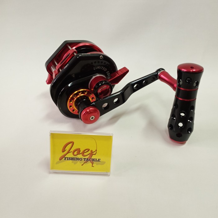 Jigging Master Wiki VIP 3000 - LH Overhead Jigging Reel Pancing JM