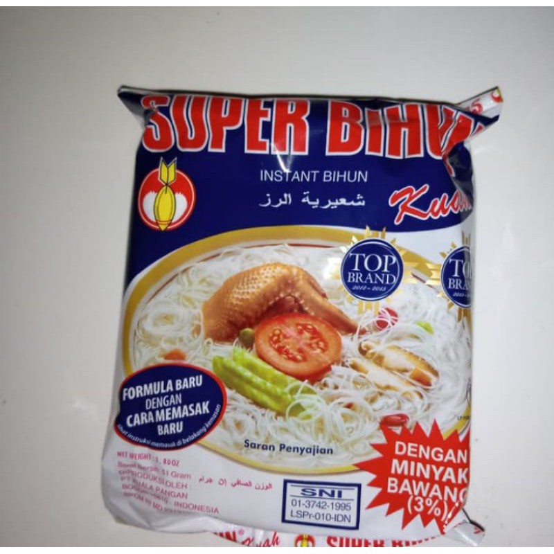

Super Bihun Kuah 51 Gr