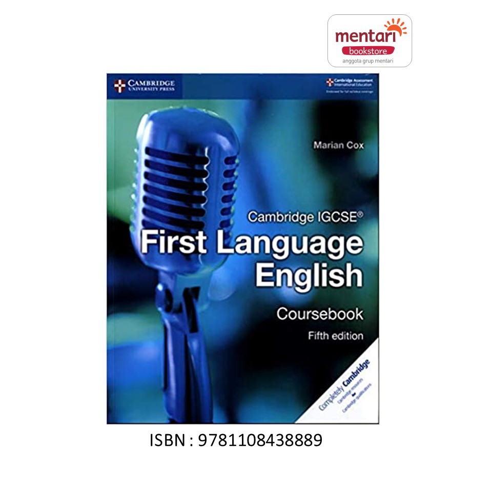 Cambridge IGCSE First Language English Coursebook (5th Edition)