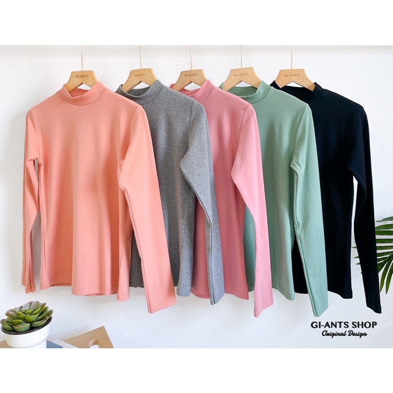 Kaos Giants Studio Turtle Neck Lengan Panjang (BJGB49)