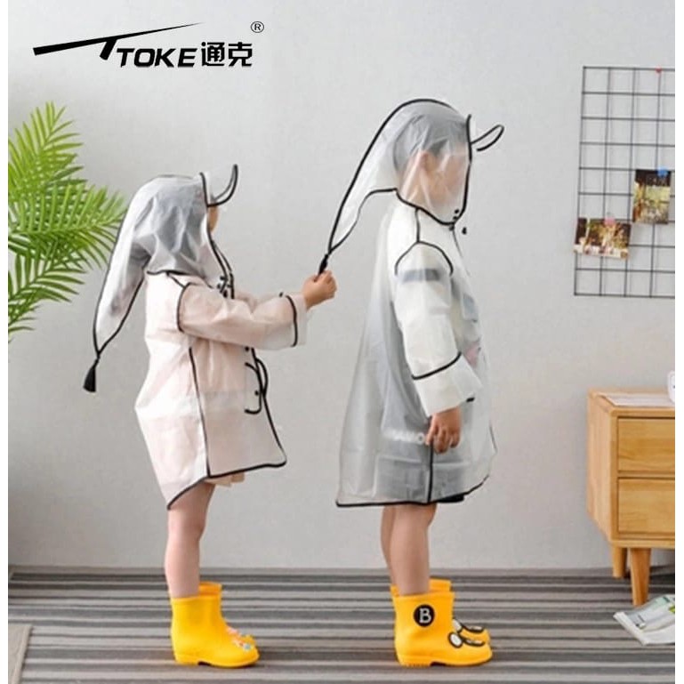 FASHION RAINCOAT JAS HUJAN TRAVELING ANAK