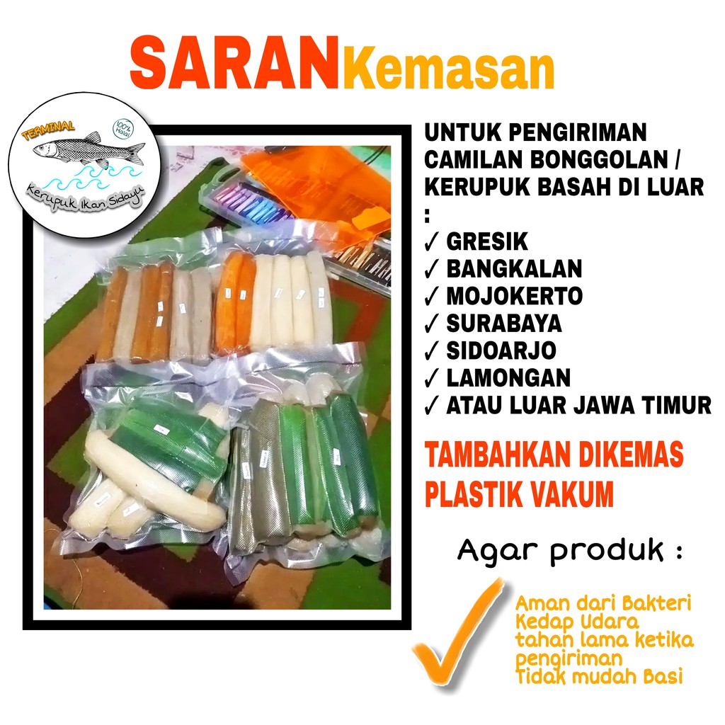 BONGGOLAN ENAK Cireng Ikan | Khas Sidayu Gresik