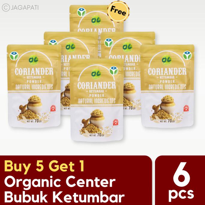 

Buy 5 Get 1 - Organic Center - Bubuk Ketumbar 50gr