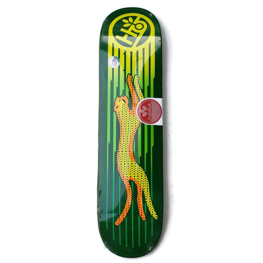 HABITAT Skateboard USA deck genuine