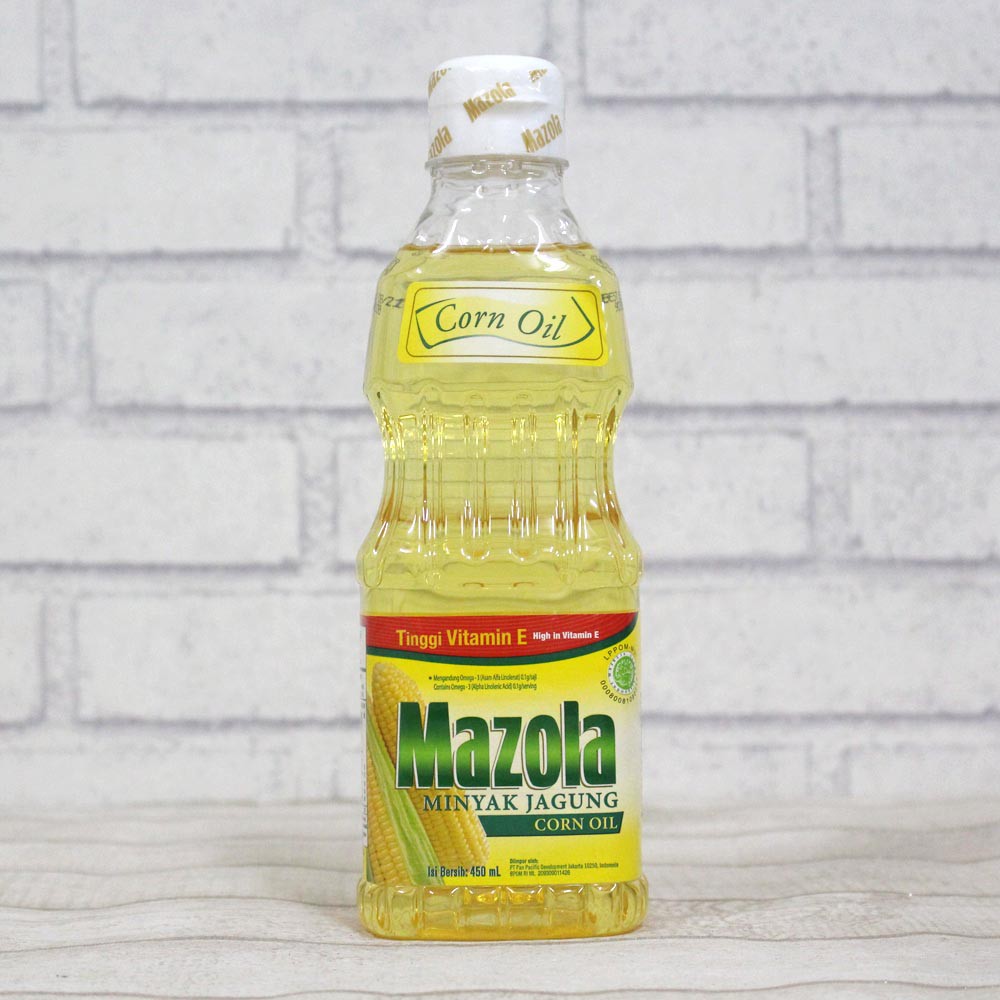 

Mazola Corn Oil 450ml