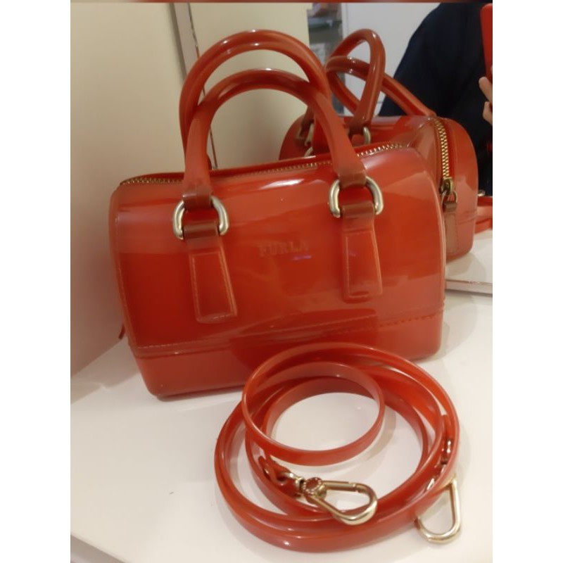 Preloved Authentic Mini Furla Candy