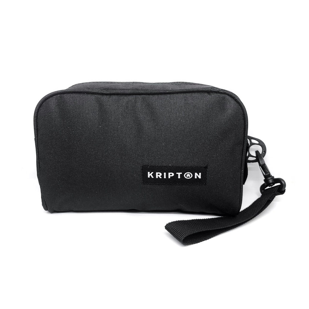 Kripton Handbag Pria Bulat