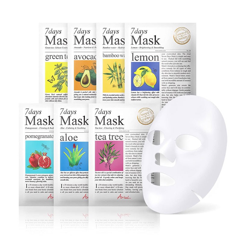 Ariul 7 days mask Sheet