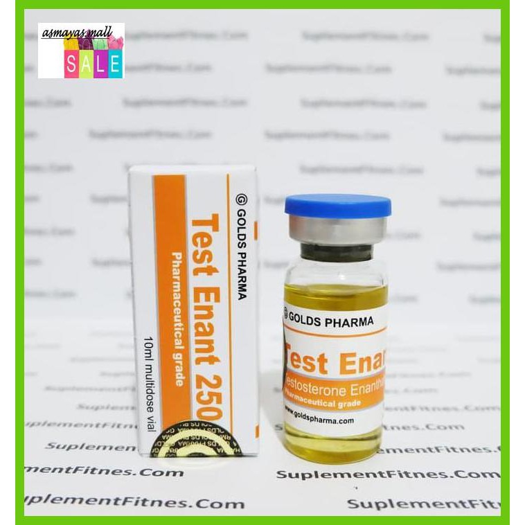 Sentif- Testosterone Enanthate .Test Enan 250 Golds Pharma -Original.