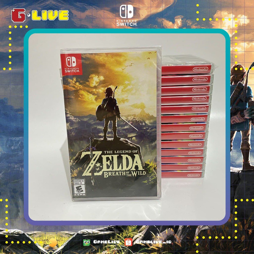 Switch The Legend of Zelda : Breath of The Wild