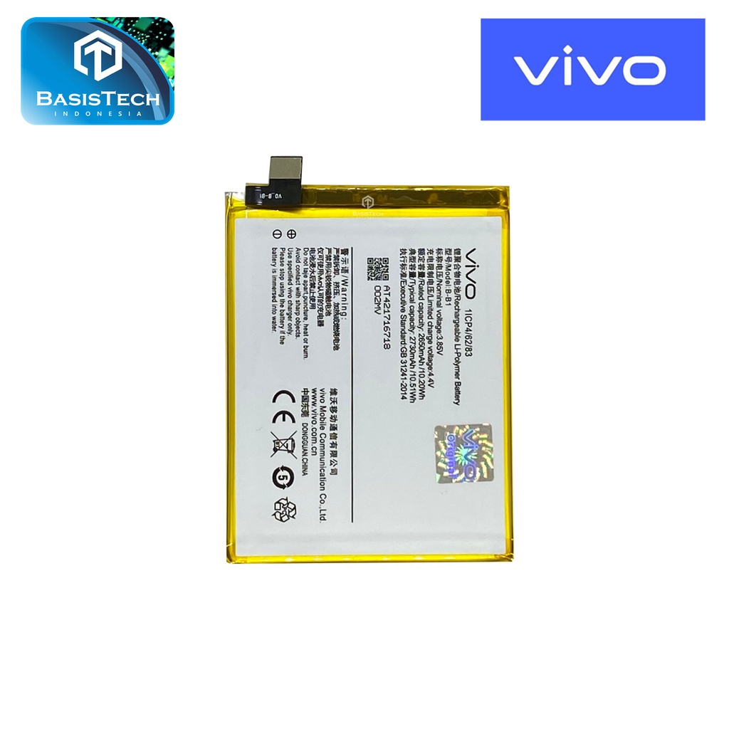 BATERAI VIVO Y55 - VIVO Y55s - B-B1 - ORI99 - GOOD QUALITY