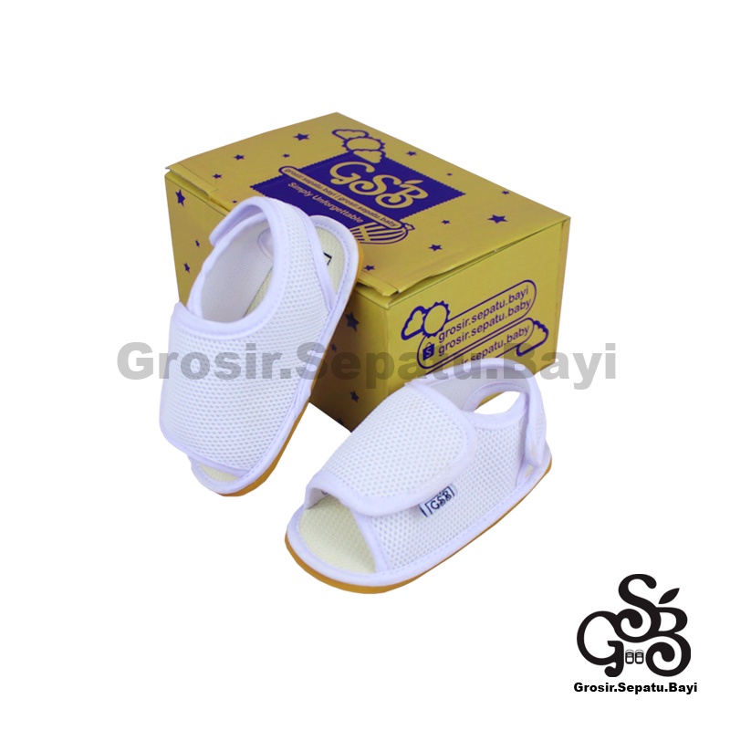 sepatu bayi sandal bayi sendal bayi laki laki perempuan prewalker bayi  umur 2 - 12 bulan model casual S05 polos ringan  fleksibel &amp; Anti Slip