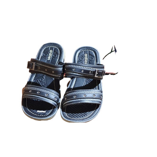 Sandal ARDILES Sandal SLIDE Kulit Sintetis pakai BOX Sendal Men New Super Lembut Jalan kaki Nyaman