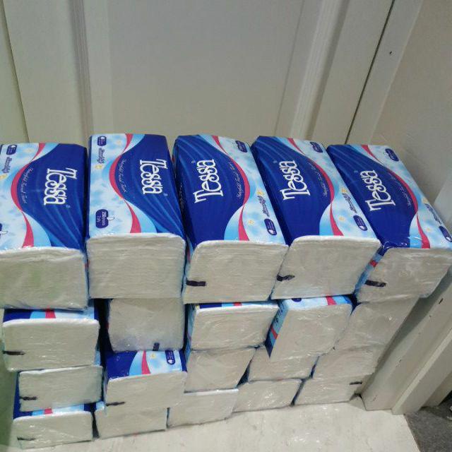 Paket Isi 20 Pc Tissue Tessa Tp 22 - Tissue Refil - Lembaran 250 S