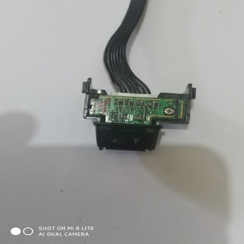 SENSOR TOMBOL IR BOARD - MESIN TV LED SAMSUNG UA 40N5000 - 40M5000 - 40K5100 - 43K5100 AK - 40 -43 - 48 - 49