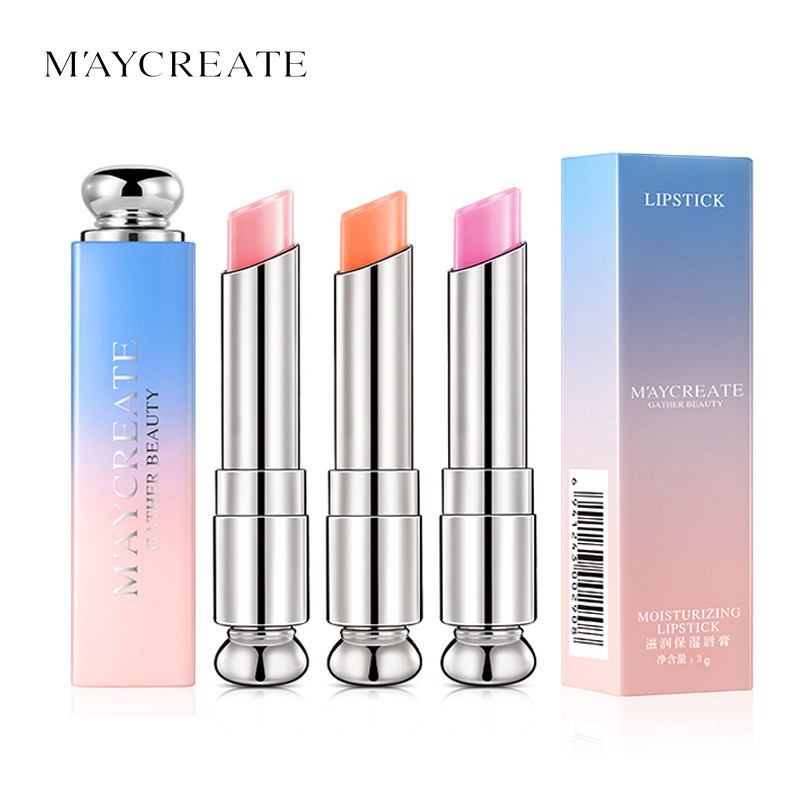 Maycreate Lip Balm 3 Warna