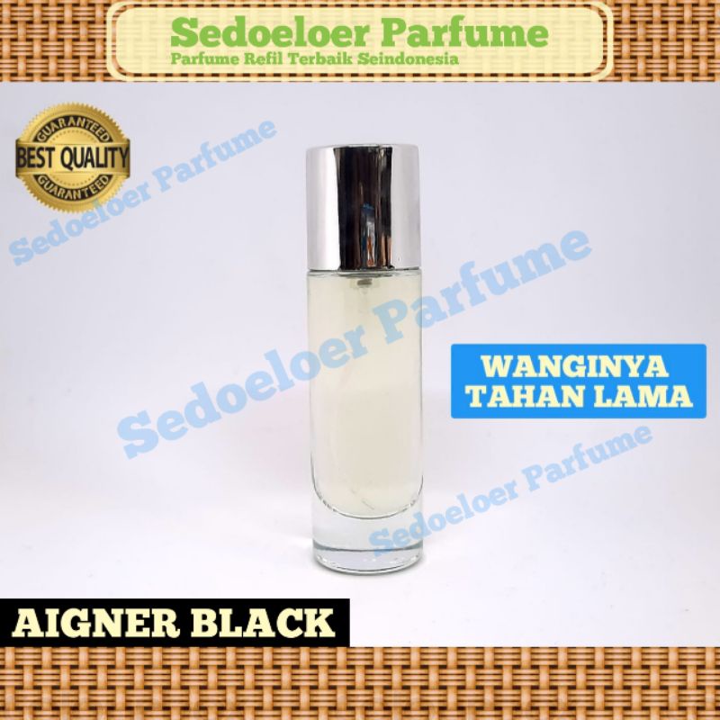 PARFUM REFIL AIGNER BLACK / Parfume Aigner Black Refill / perfume refile aigner black / Perfum reffi