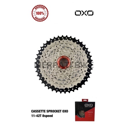 Cassette Sprocket OXO 8 Speed 11-42T