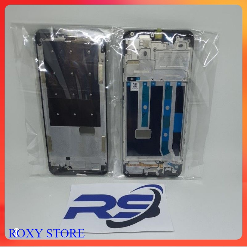 Frame Bezzel Tulang Tengah Tatakan Lcd Oppo A15 2020 Original