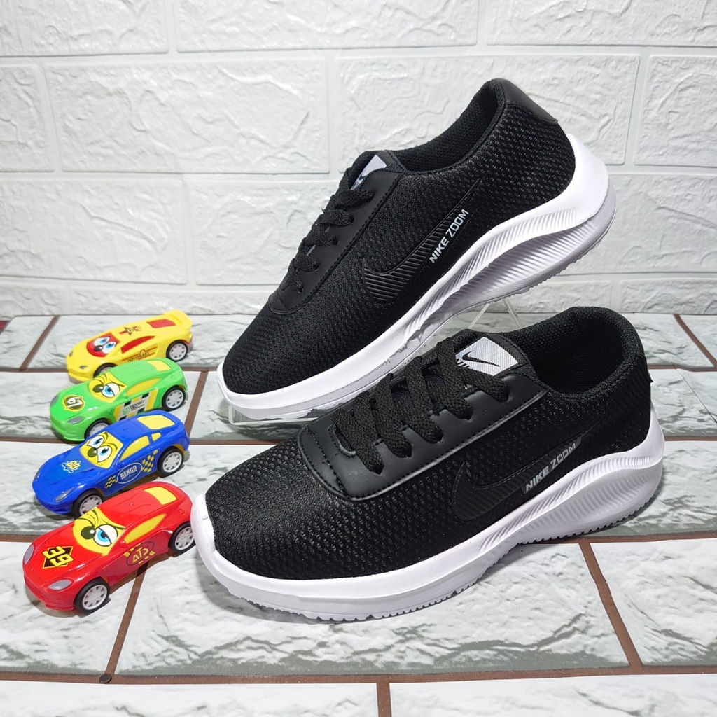 [PROMO] sepatu anak/sepatu sekolah hitam /sepatu terbaru/sepatu anak laki laki perempuan/sepatu TK SD umur 4 5 6 7 8 9