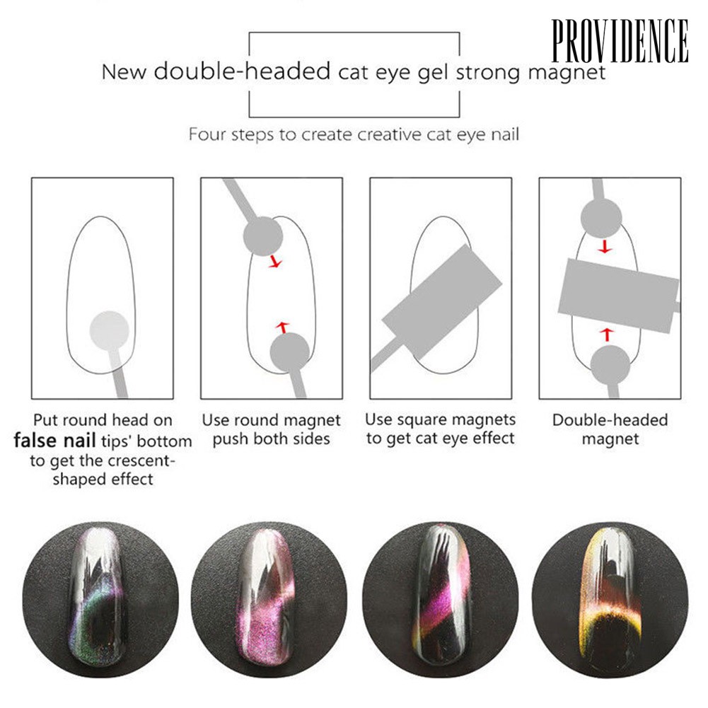 Providence 3D Effect Nail Art Polish Magnetic Stick Strong Magnet UV Gel Manicure Tool