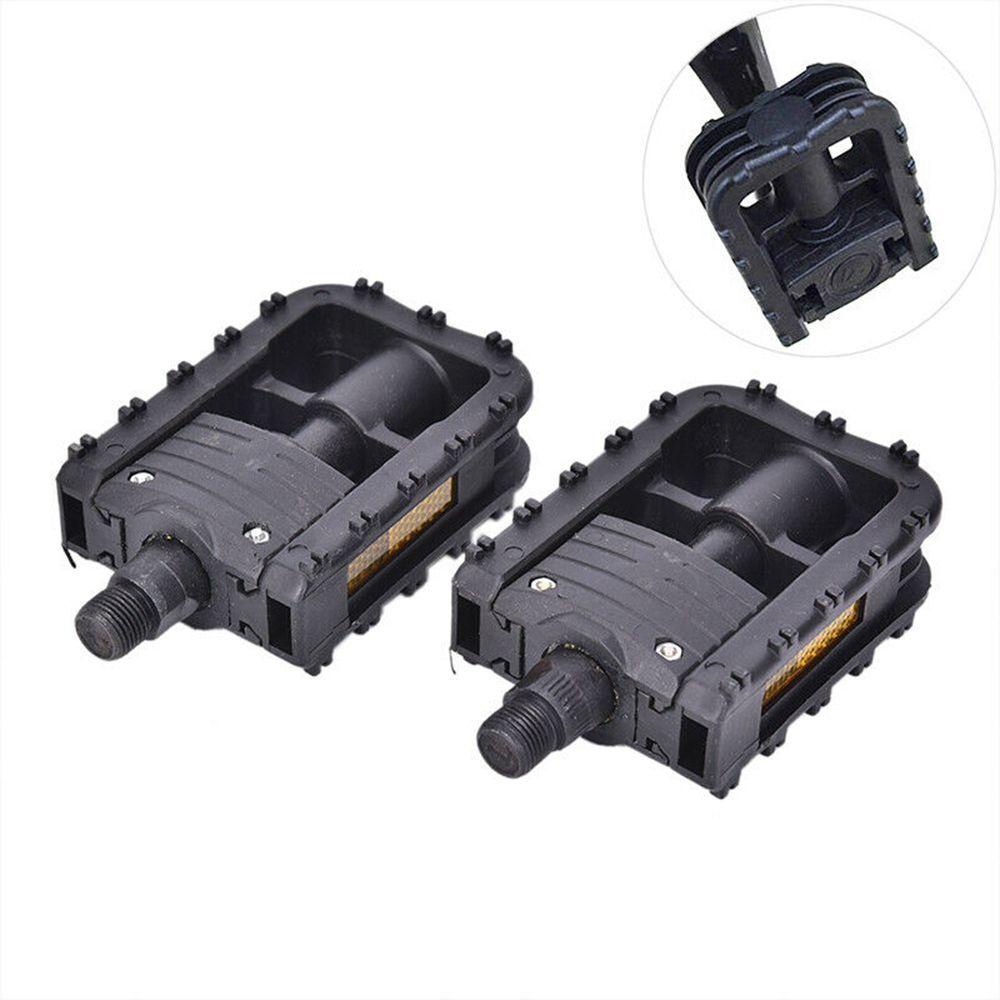 R-FLOWER 1pasang Pedal Sepeda Lipat Sepeda Jalan Baru Sepeda Aluminium Parts