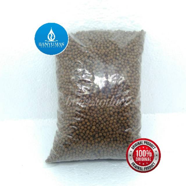 Pelet pakan ikan lele protein tinggi 500g  pellet