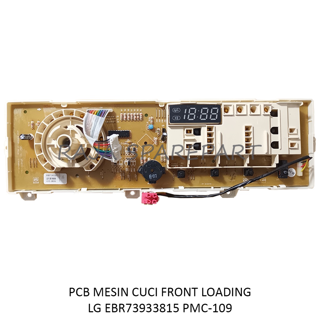 PCB/Panel/Modul Mesin Cuci LG Front Loading EBR73933815 PMC-109