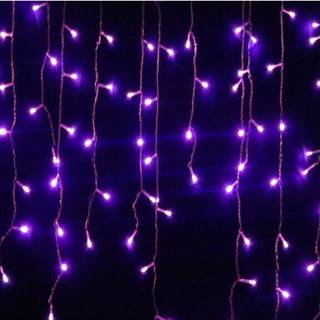 [READY 4METER] Lampu Natal Tirai LED Curtain Light