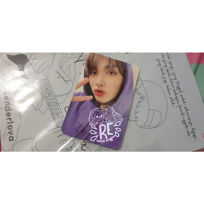 haechan selca photopack