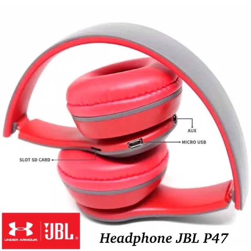 Handsfree Headset Bluetooth P47 Handset Handsfree P47 Bluetooth Bando Wireless Promo Sen