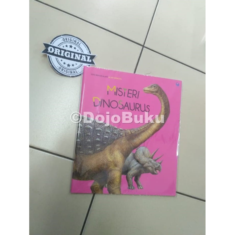 Misteri Dinosaurus ( DREAMING GREEN &amp; LIM JI YEON )