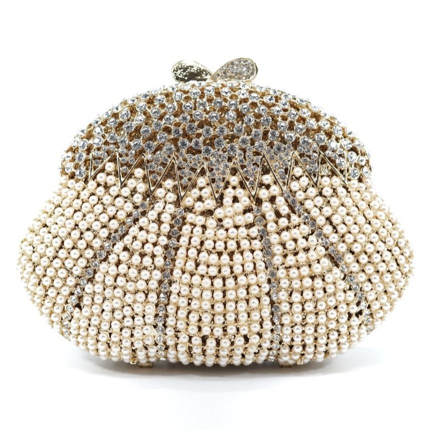 Waiwai Tas Crystal Bag Ori A1312 Clutch Pesta