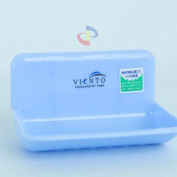 Tempat Sabun Viento Tempel Dinding Kamar Mandi/ Soap Rack 1 Wadah