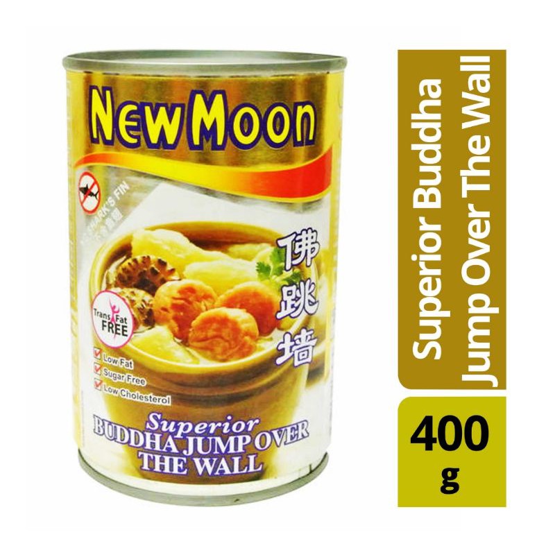 

New Moon Superior Buddha Jump Over The Wall.