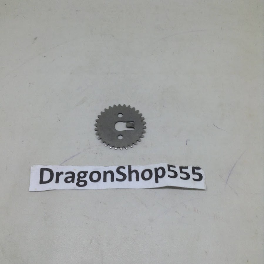 GIR GEAR GIGI SENTRIK RANTAI RANTE KETENG TIMING 30T YAMAHA JUPITER Z 110 ORIGINAL LOSTPACK 5TP-E217