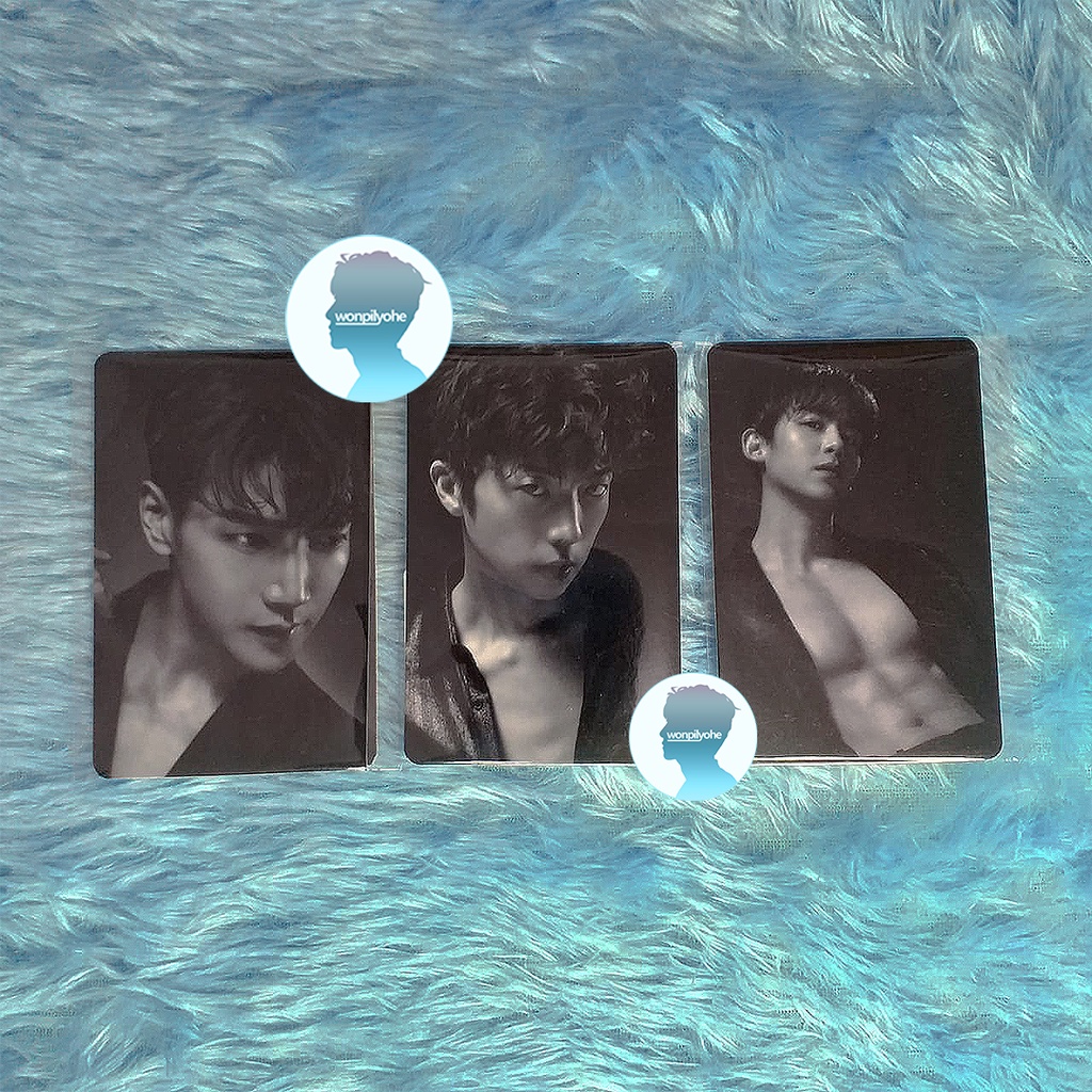 2PM Aladdin Benefit Photocard