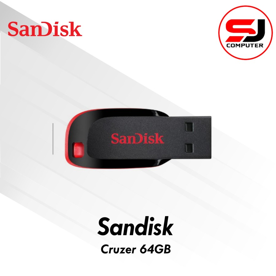 Flashdisk SanDisk Cruzer Blade 32GB Oringinal