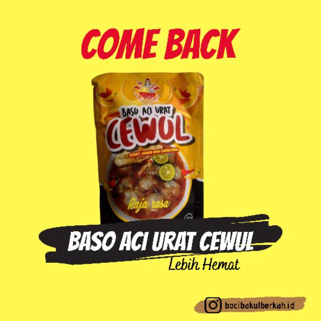 

BASO ACI URAT CEWUL