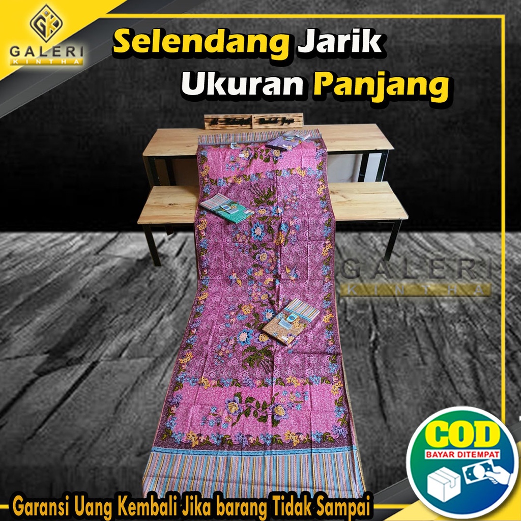 Kain Gendongan Bayi Selendang Jarik Gendong Batik Panjang Cukin Nur Azizah