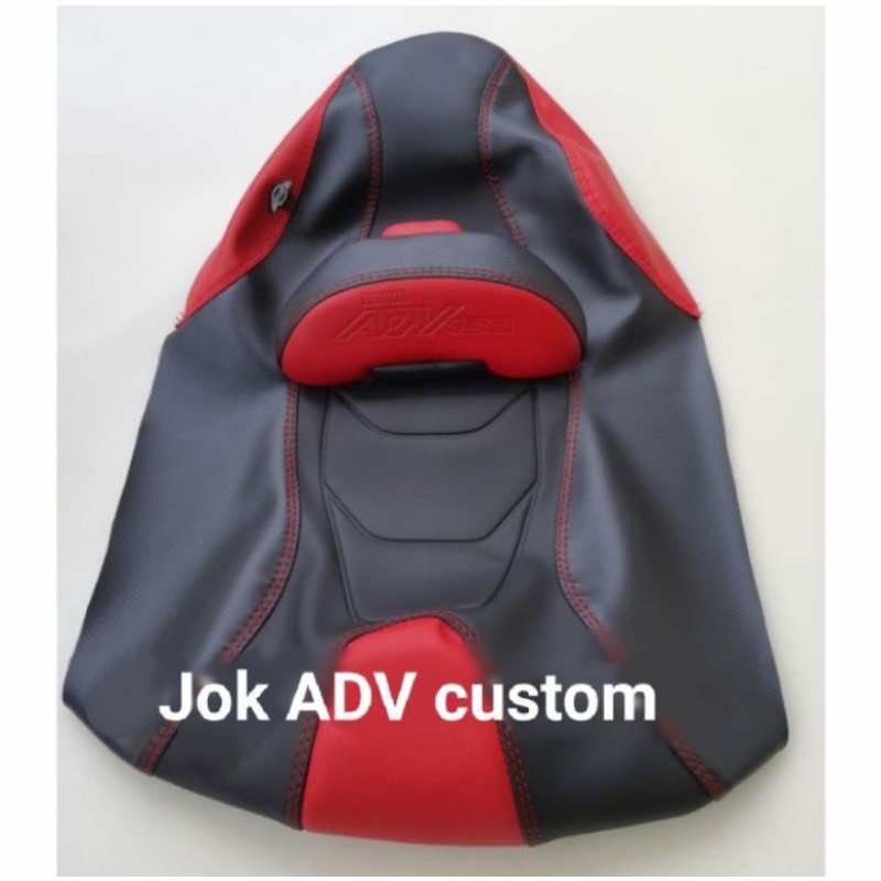 kulit jok ADV MBtech original / aksesoris honda ADV / kulit jok ADV
