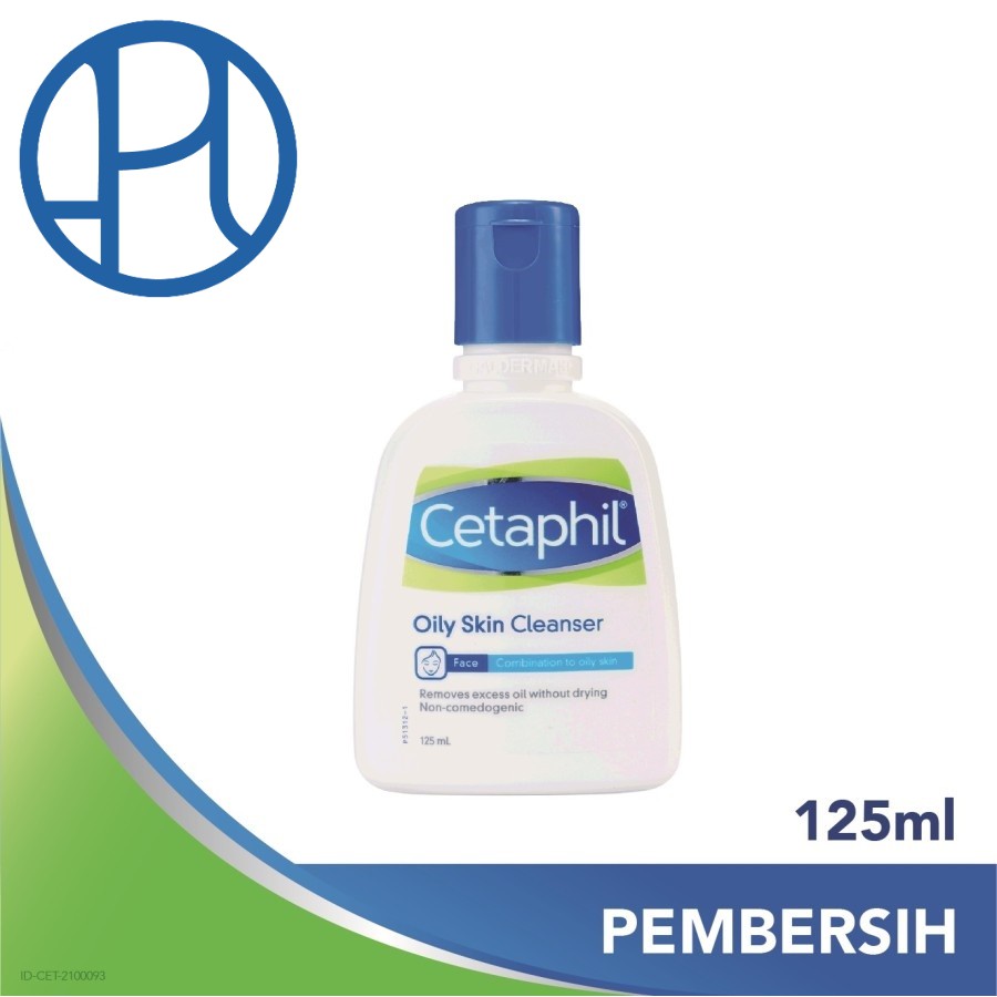 CETAPHIL OILY SKIN CLEANSER 125ML