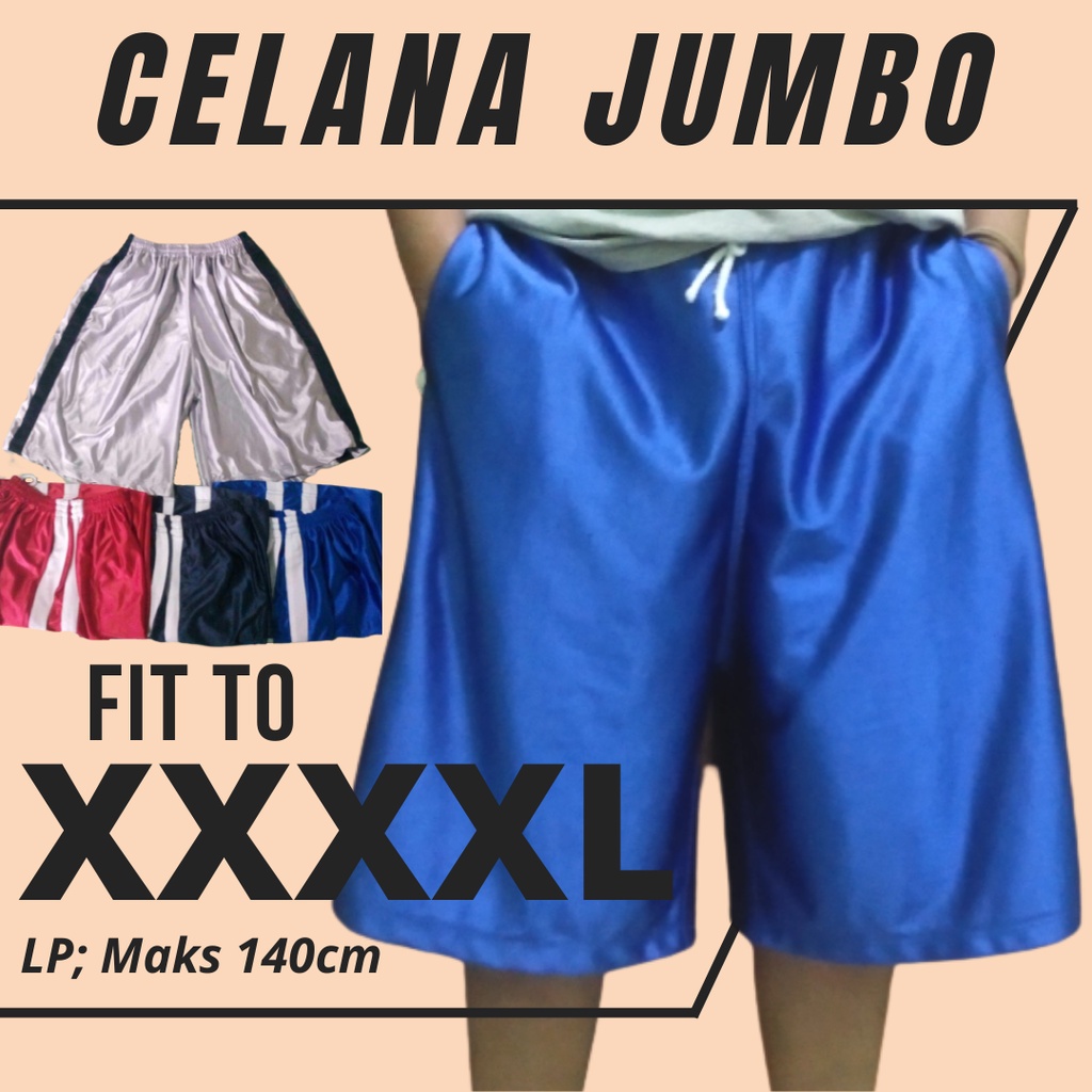 CELANA KOLOR JUMBO CELANA BIG SIZE CELANA JUMBO MURAH CELANA BASKET CELANA BIGSIZE CELANA SEPEDA